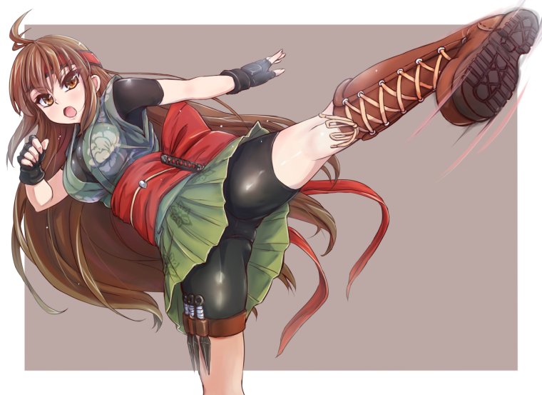 Тян в сапогах