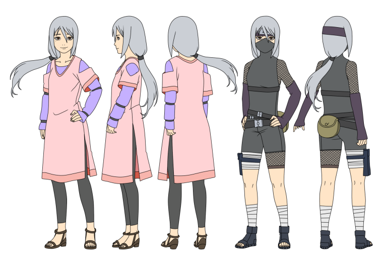 Сакура Хатаке дочь