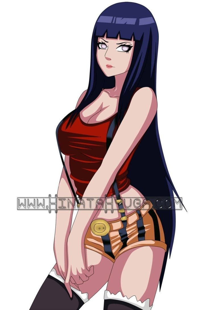 Хината Хьюга Куноичи