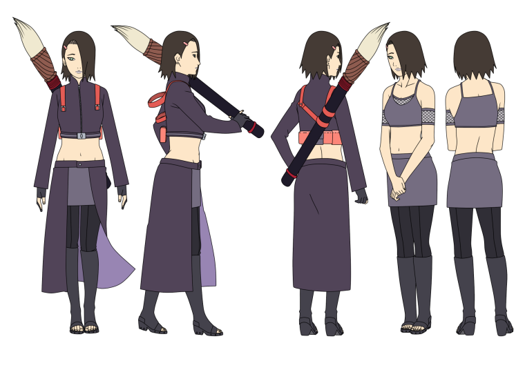 Наруто ОС Яманака