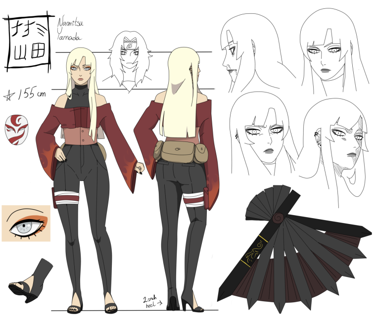 Наруто неканон референс