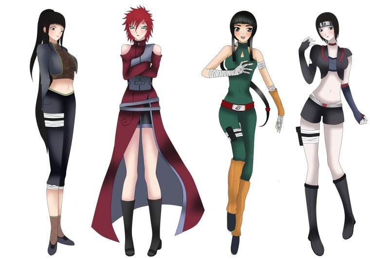 Наруто гендер Бендер Гаара