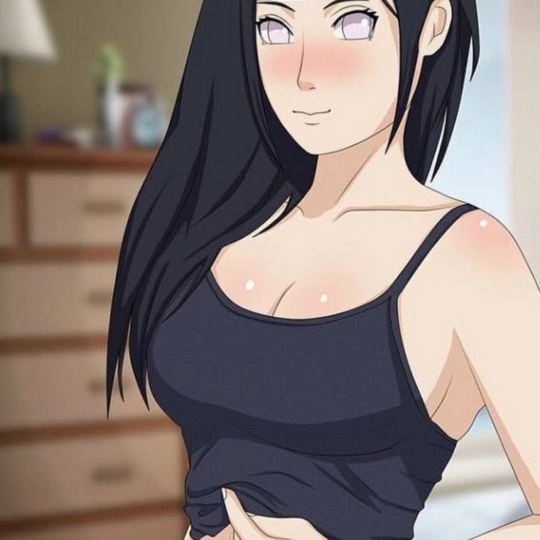 Хината Хьюга 19+ большая