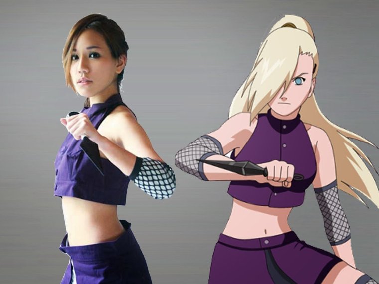 Ино Яманака Куноичи