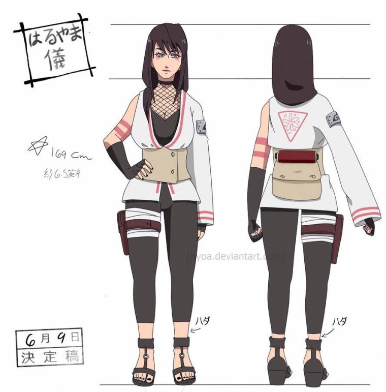 Костюмы Куноичи Наруто