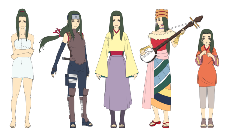 Аниме Наруто Ханаре