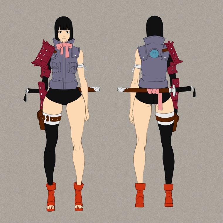 Куноичи Наруто OC