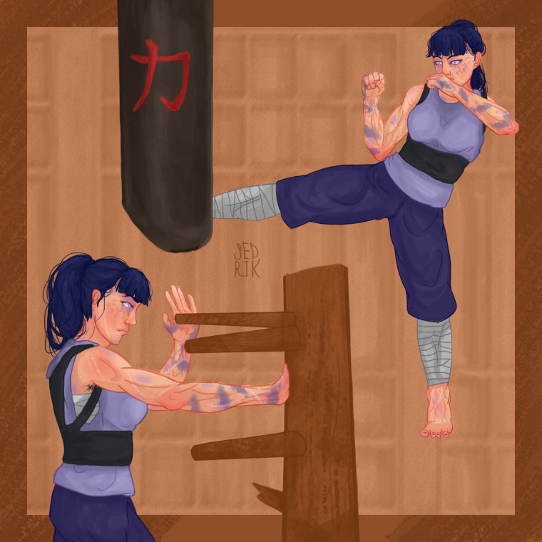 Куноичи тренер Хината