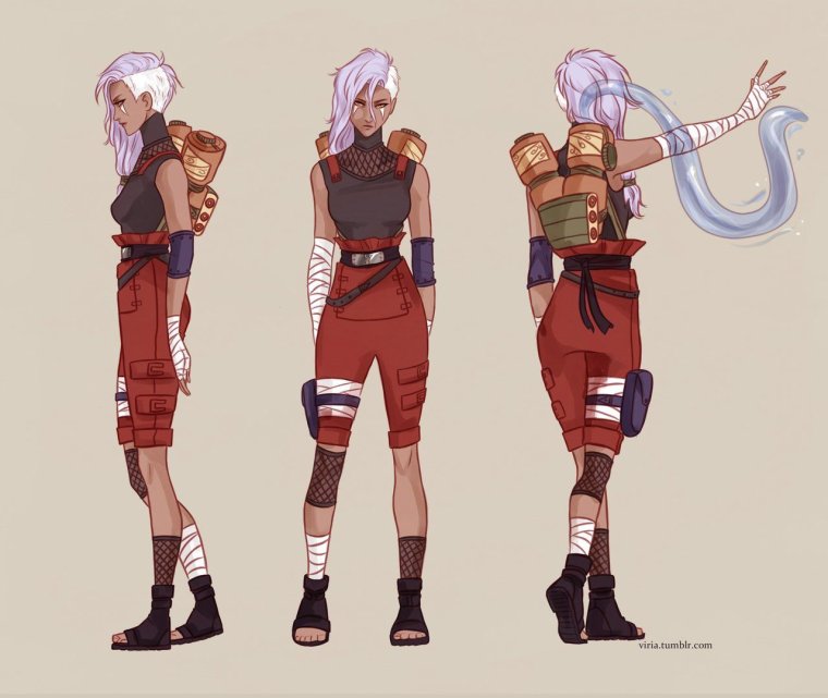 Наруто неканон референс парни