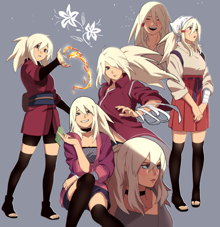 ОС персы Наруто