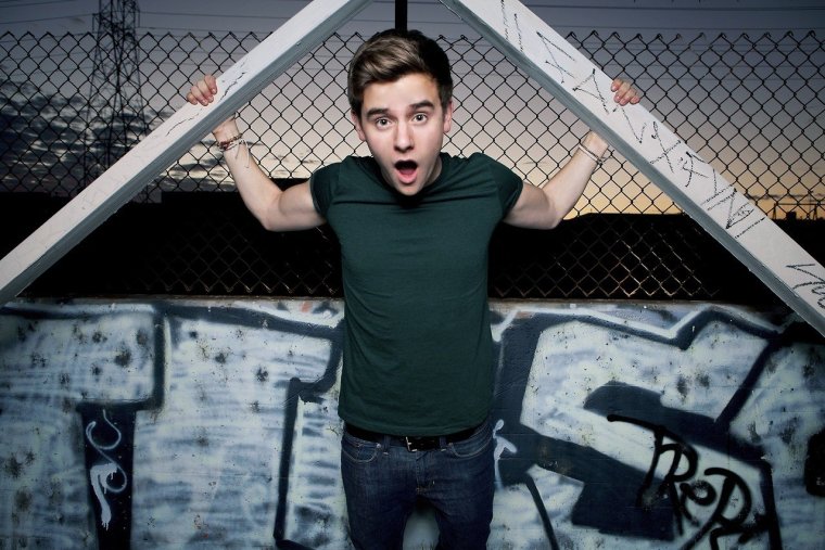 Коннор Суинделлс фигура