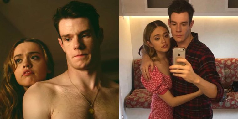 Коннор Суинделлс и Эйми Лу