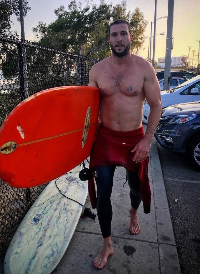 Пабло Шрайбер торс