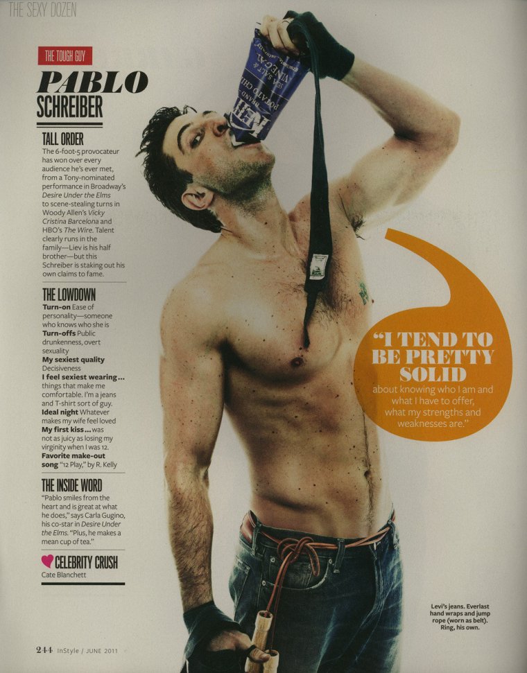 Weeds Пабло Шрайбер