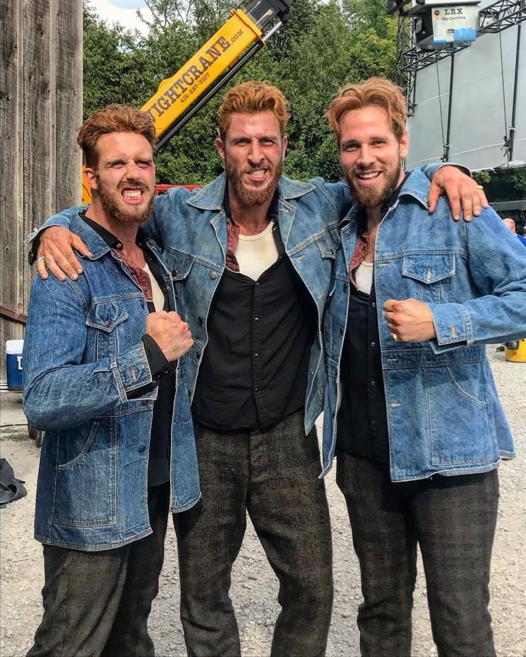 Пабло Шрайбер американские боги