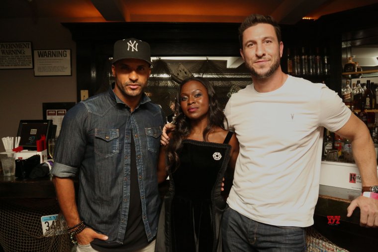 Пабло Шрайбер с женой