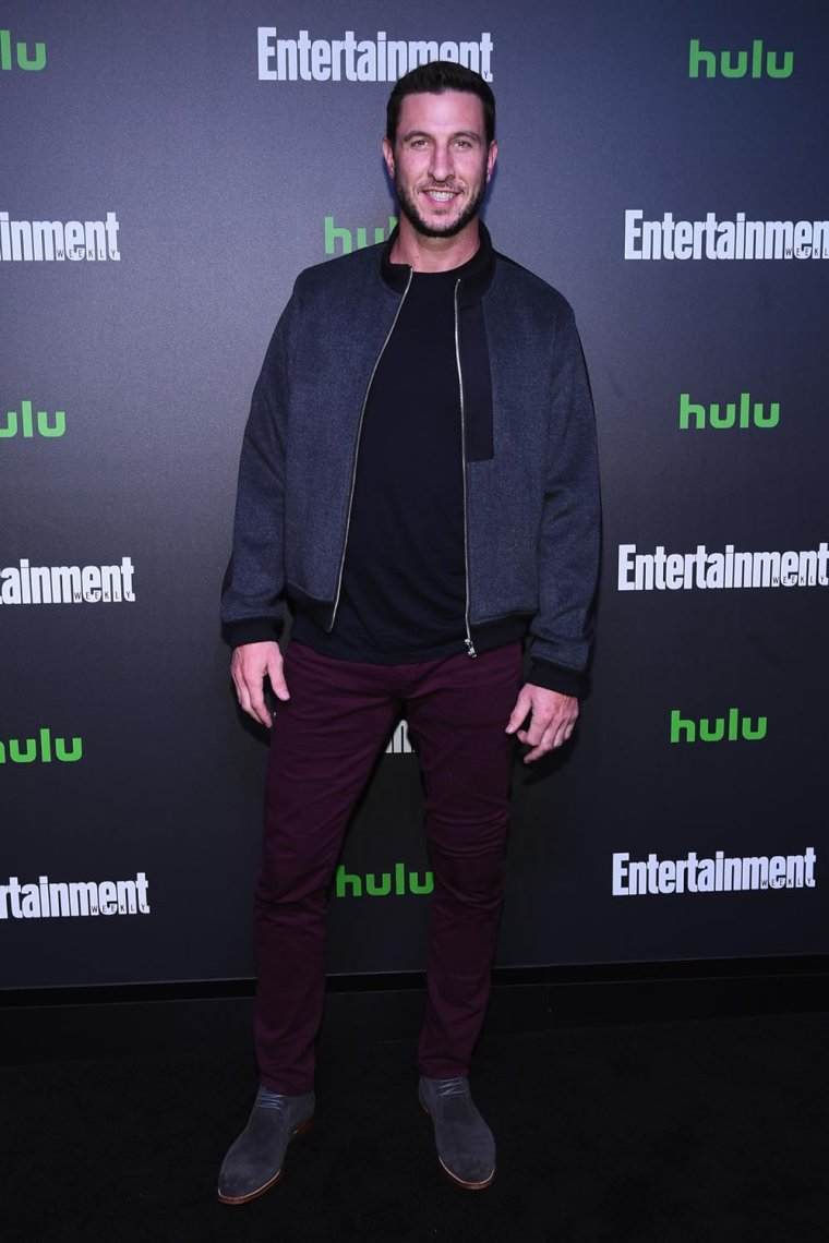 Пабло Шрайбер с женой