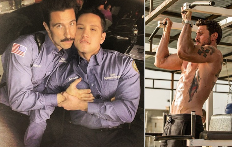 Пабло Шрайбер и Лив Шрайбер