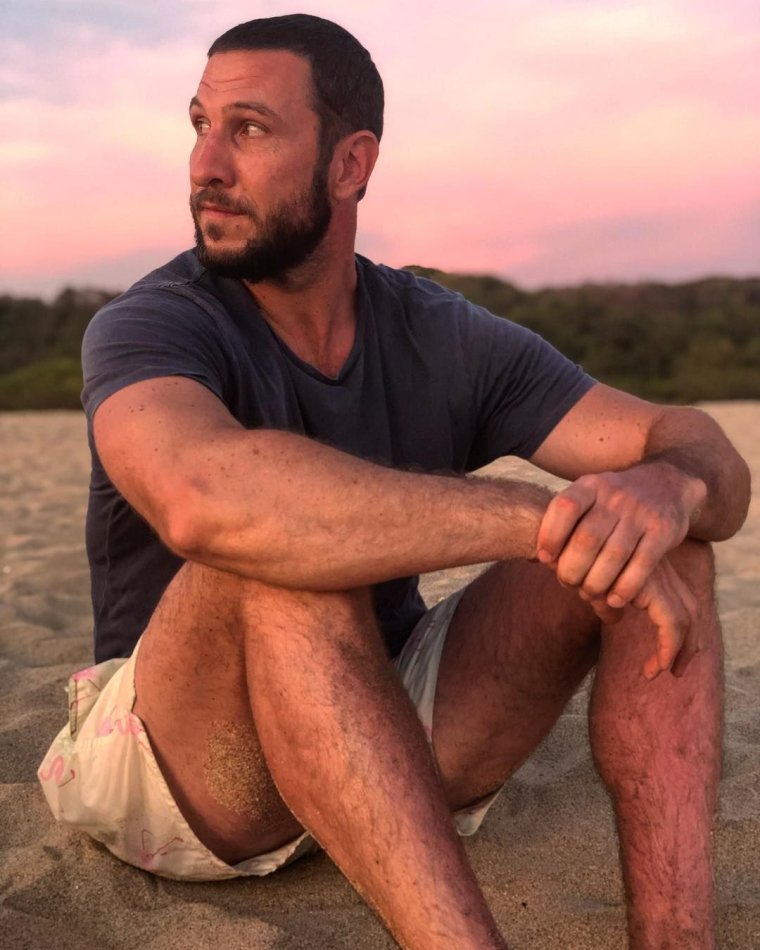 Пабло Шрайбер селфи