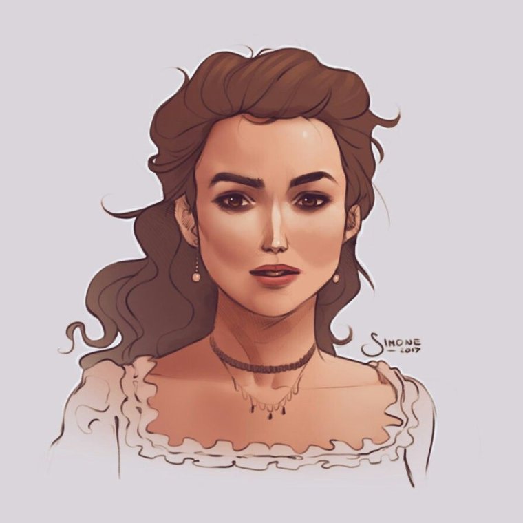 Элизабет Суонн арт