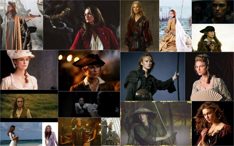 Пираты Карибского моря Элизабет Свон