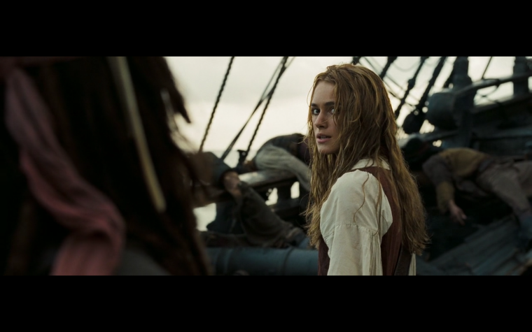 Элизабет Суонн Король пиратов