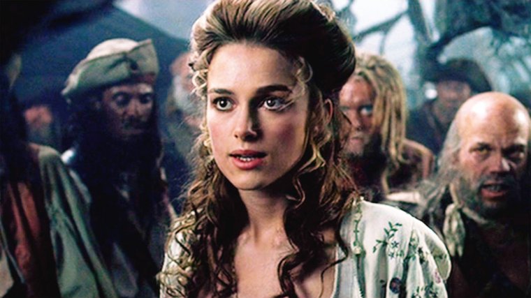 Элизабет Стоун пираты Карибского моря