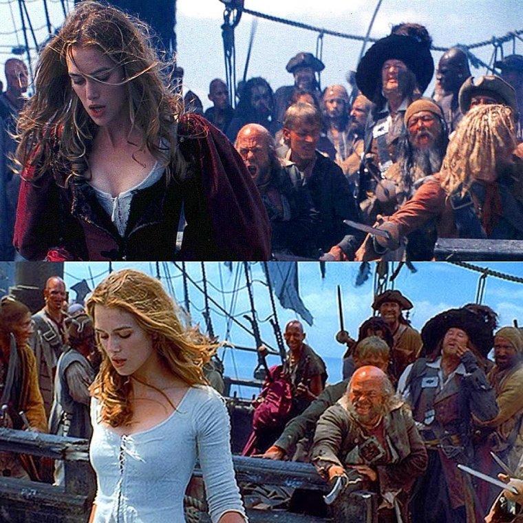 Кира Найтли пираты Карибского моря