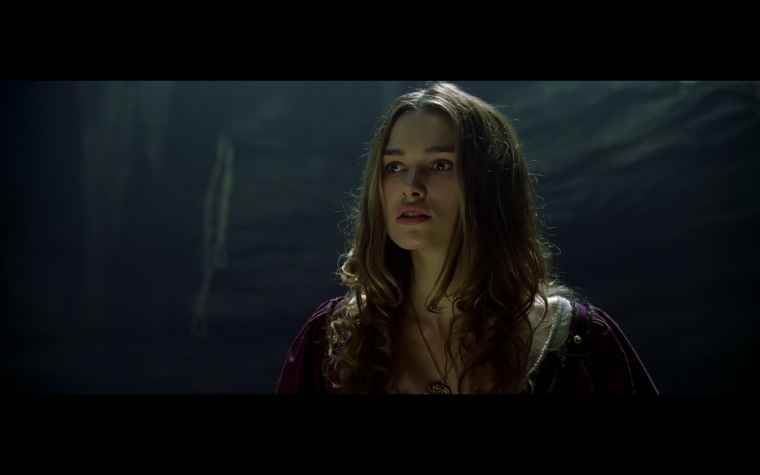 Кира Найтли проклятие черной Жемчужины