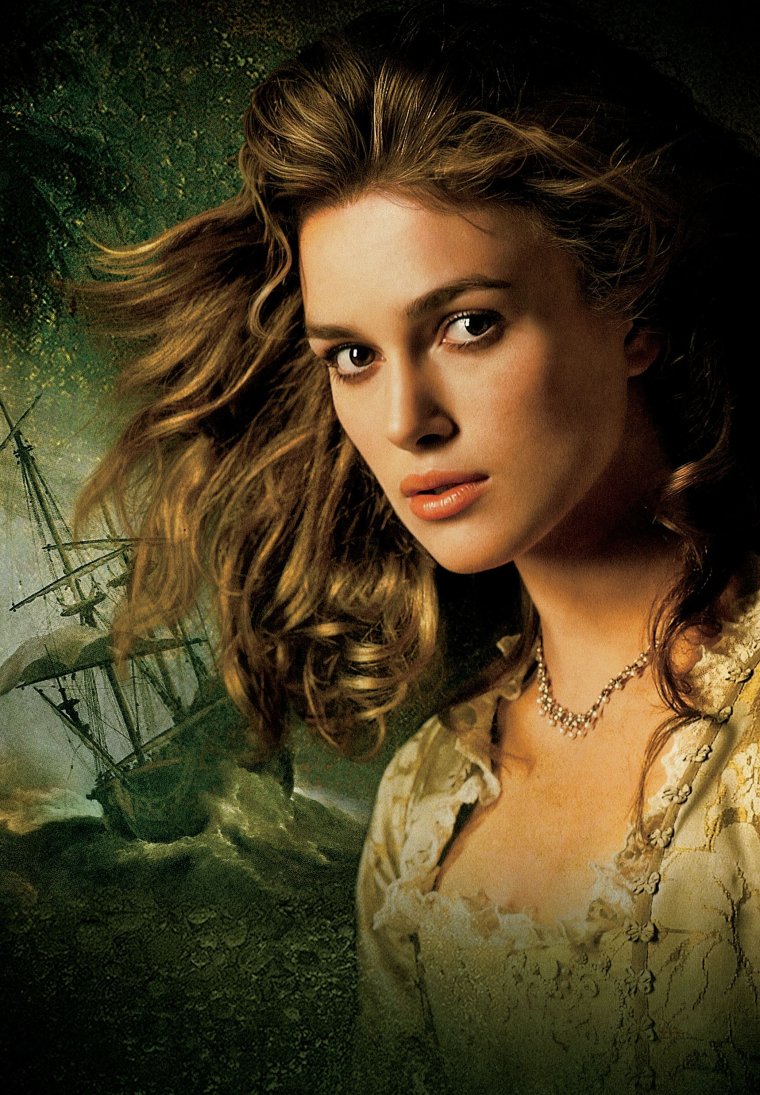 Кира Найтли пираты