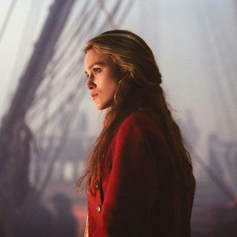 17 Летняя Кира Найтли