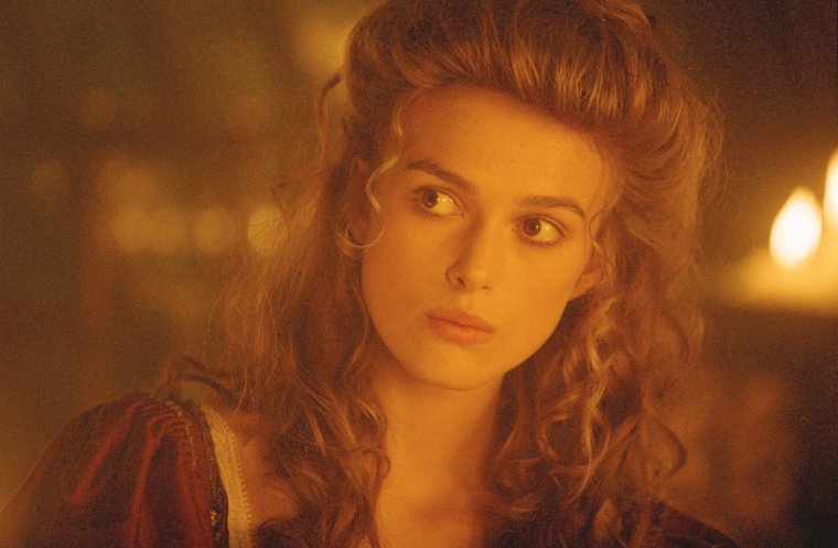 Кира Найтли Элизабет Суонн проклятие черной Жемчужины