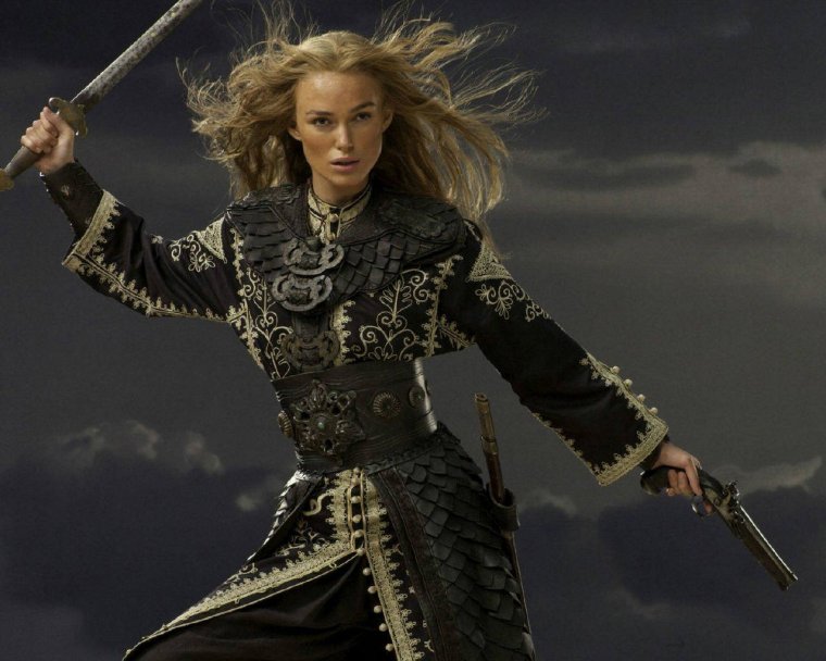 Элизабет Суонн (Элизабет тёрнер)