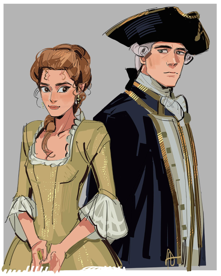 James Norrington Art