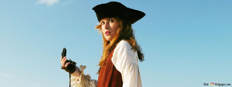 Пираты Карибского моря Элизабет