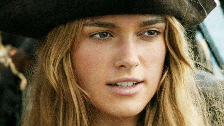 Макияж Элизабет Суонн