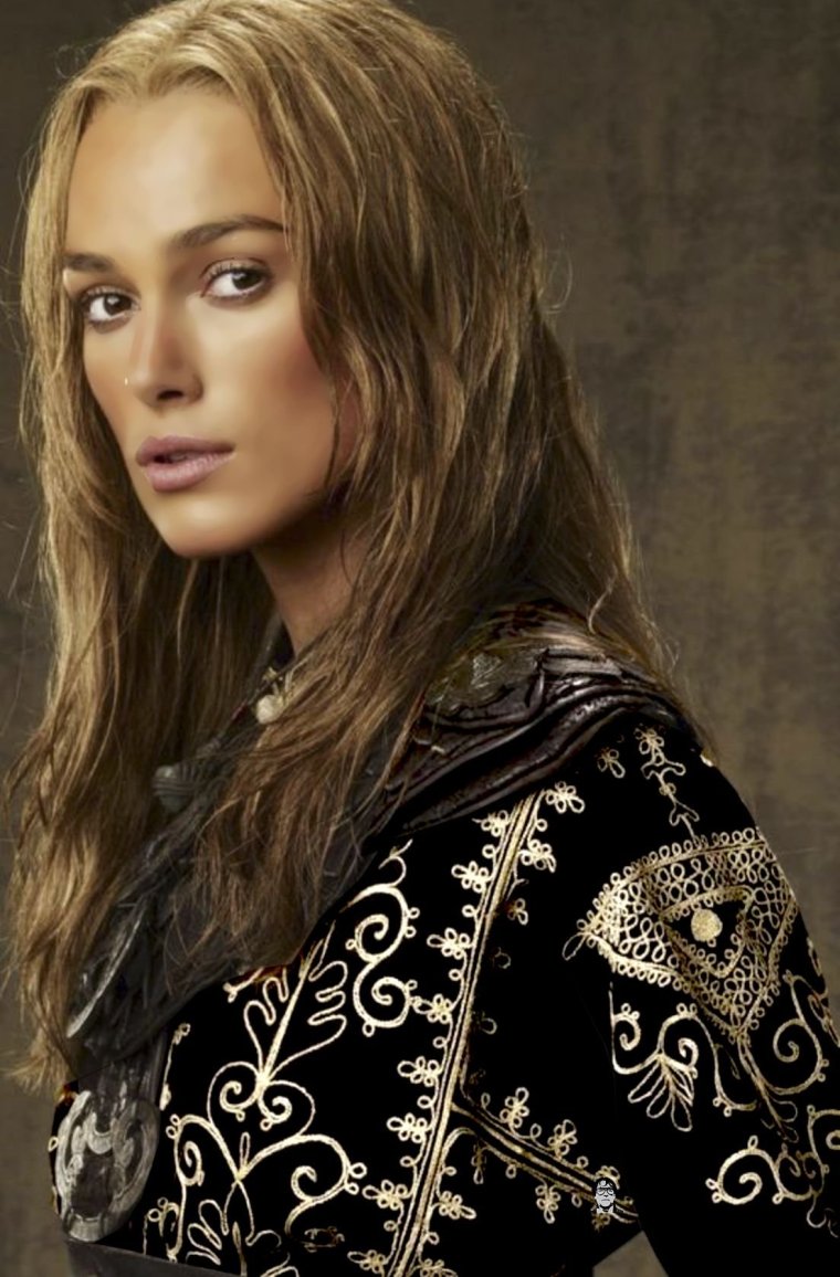 Кира Найтли Элизабет Суонн