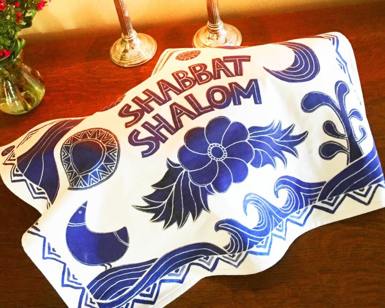 Шабат украшения