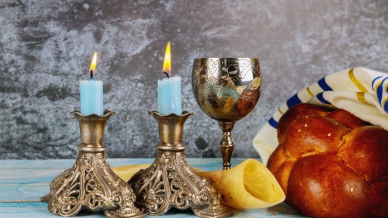 Шабат Шалом свечи