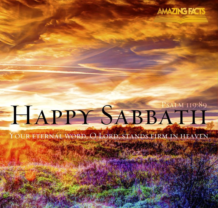 Happy Sabbath