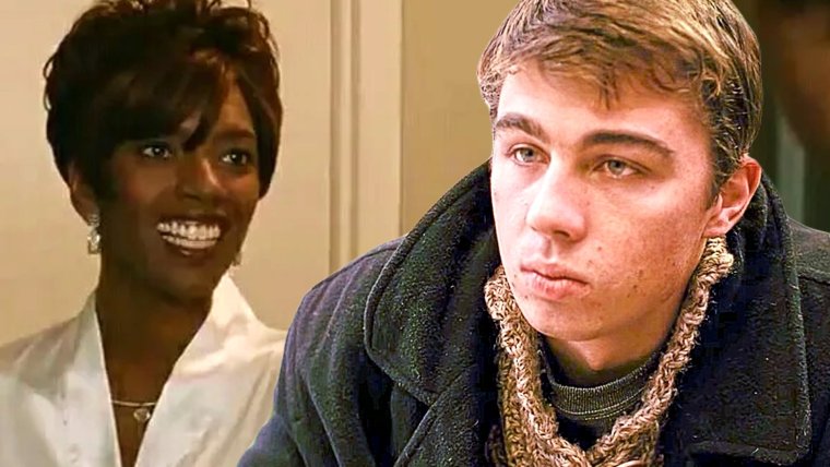 Темнокожая красотка из брата 2