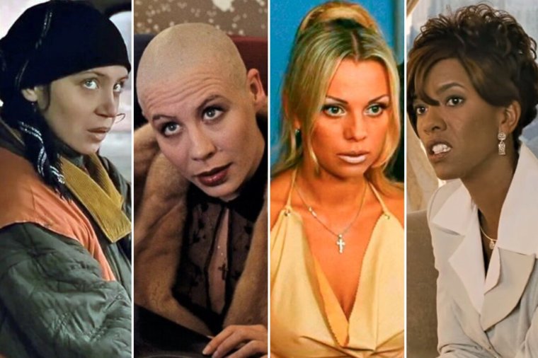 Дарья Юргенс в фильме брат 2