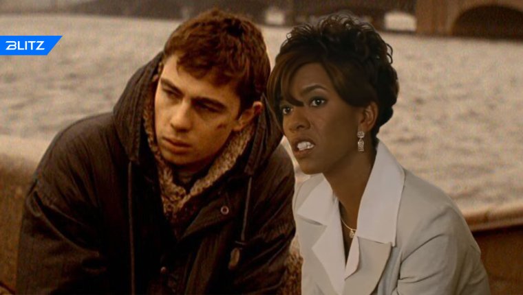 Темнокожая красотка из брата 2