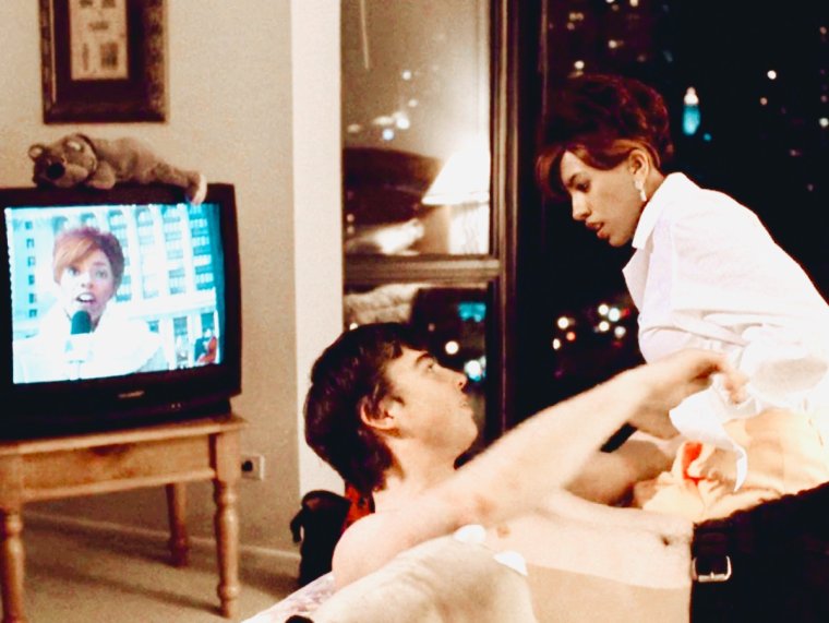 Лиза Джеффри в фильме брат 2