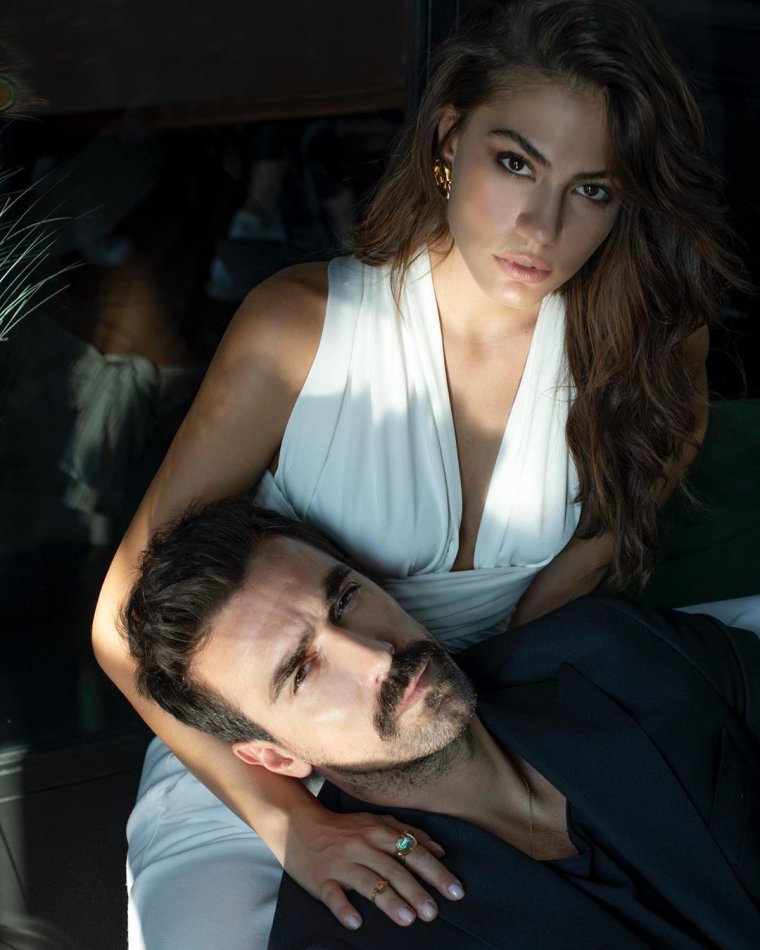 Турецкий сериал с Ибрагимом Челиккол