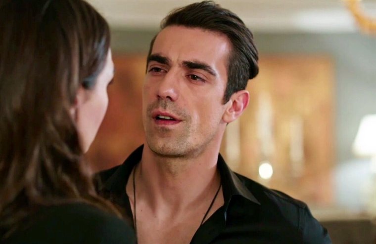 Сериал черно белая любовь Ферхат