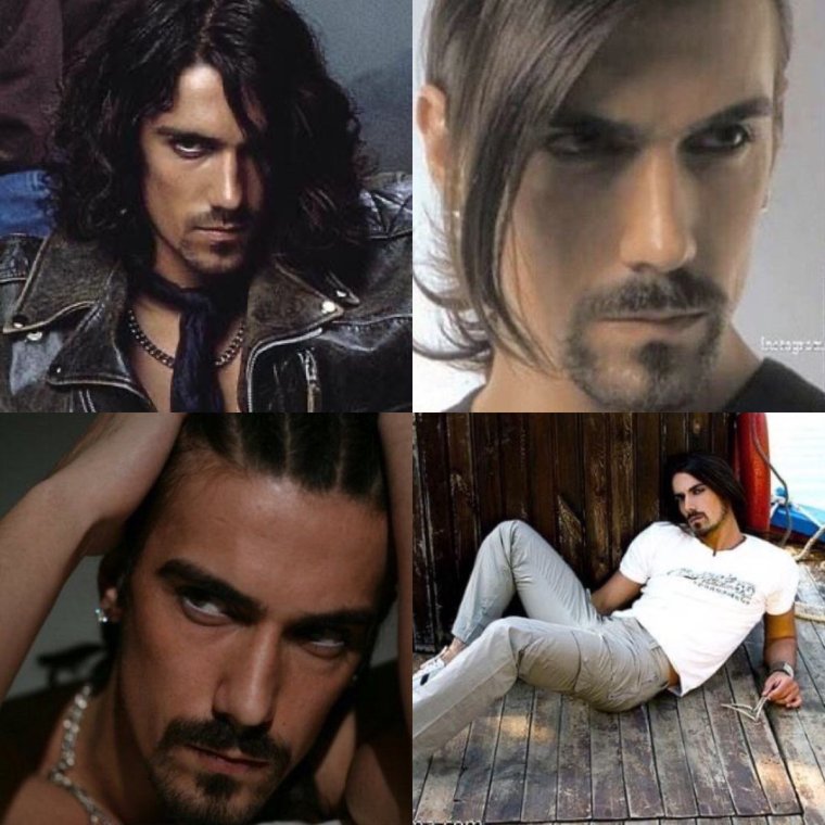 Фотомодель Ибрагим Челиккол