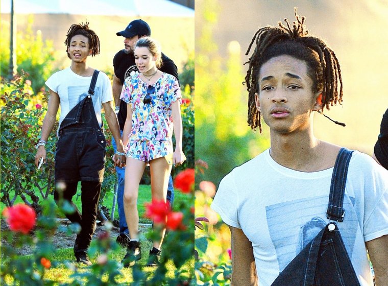 Уиллоу и Джейден Смит 2019