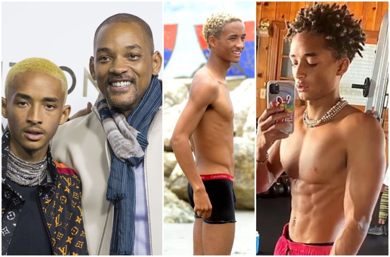 Джейден Смит голый пенис