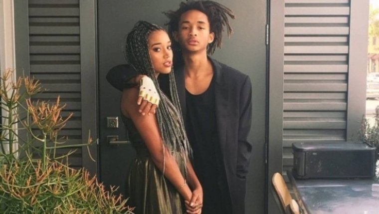 Джейден Смит и амандла Стенберг